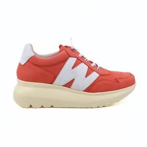 NEW WONDERS women's nubuk almeria in coral